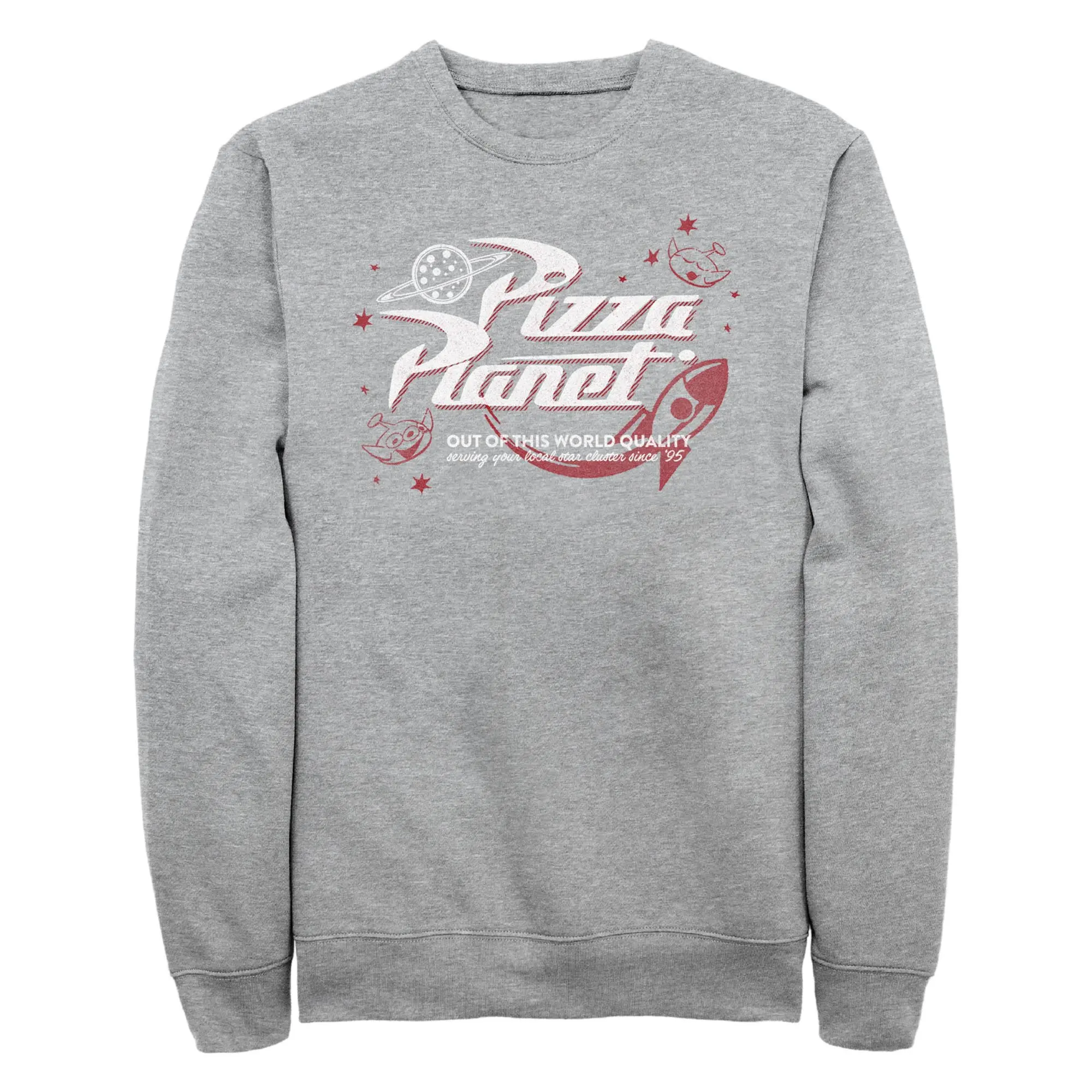 Men's Toy Story Retro Pizza Planet Sweatshirt