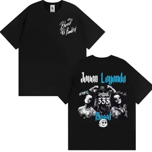 Blessd SI SABE Album Tour Graphic T-Shirt, Latin Trap Reggaeton Streetwear Design, Hip Hop Fans Unisex Outfit, Retro Punk Summer Cotton Tee