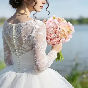 【Mother's Day】SHareconn 30 Bundles Mini Artificial Ranunculus Flowers Faux Silk Spring Bouquets for DIY Wedding Bridal Shower Home Decor Premium Silk Dual Bloom Design Decorative Fake Plant Floral