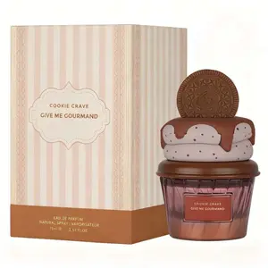 75ml Eau de Toilette SpraySweet vanilla cookie scent with cocoa butter and sugar notesUnisex gourmand fragrance, long-lasting aromaWarm cozy daily perfume, perfect thoughtful gift