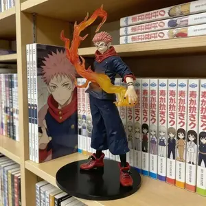 Anime 21cm Jujutsu Kaisen Figure Itadori Yuji  Action Figure Model PVC Doll Toy Surrounding Collection Desktop Accessories Gifts