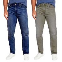 (2 Pack) Dark Blue - Grey