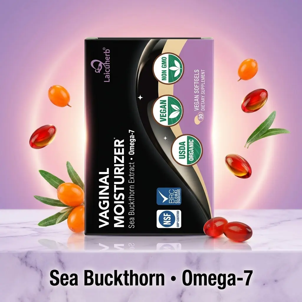 Sea Buckthorn Oil Supplement for Women, Organic Omega 7 Vegan Softgels with Omega 3 6 9, Plant Based Daily Hydration Support Formula, Clean Beauty Wellness Capsules for Women’s Self Care Routine