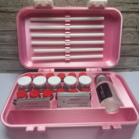 Coolpeps Syringe and Vial Combo - Research Case