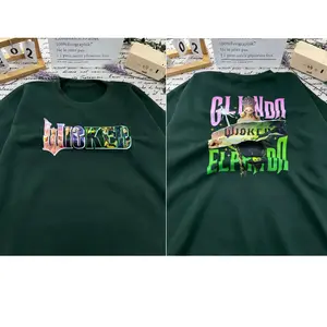 Wicked Shirt 2 sides, Glinda & Elphaba Shirt, Holding Space Gift For Her, Merch For Fans, Unisex Shirt