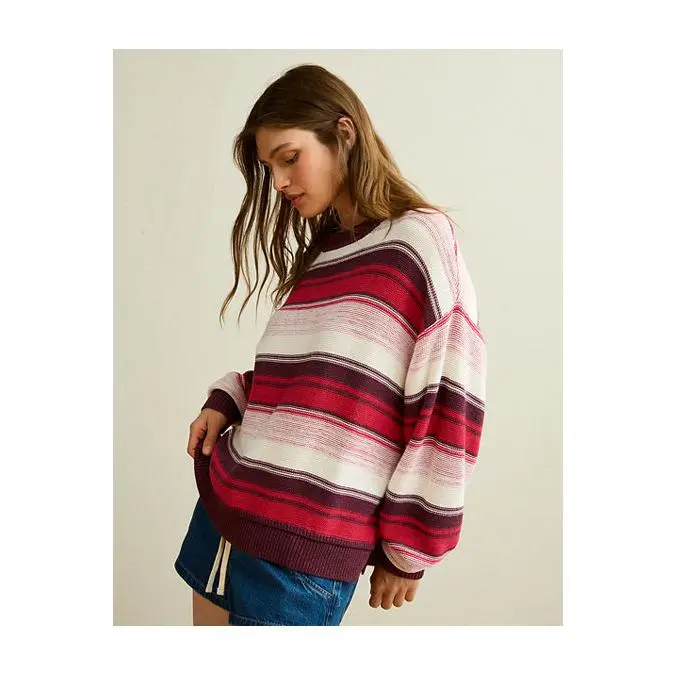 AE Oversized Crew Neck Sweater