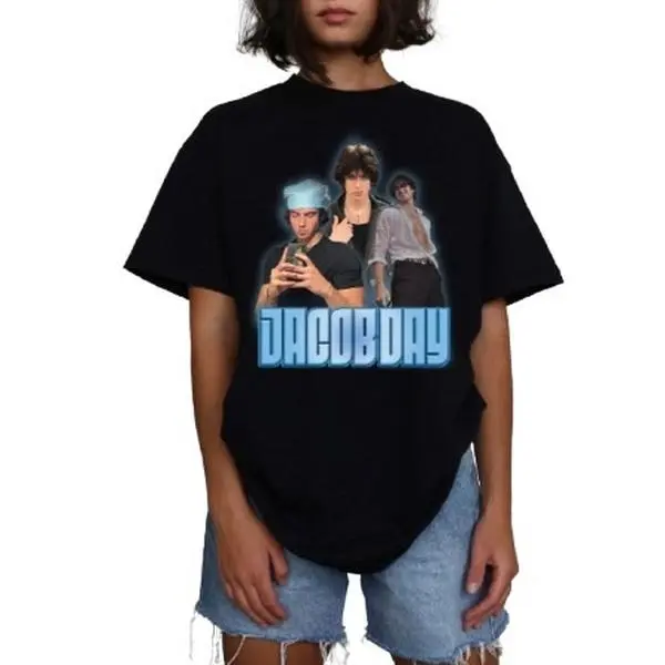 Vintage Jacob Day Band Tee - Hype House Tour Shirt For Stylish Music Fans Tshirt Cotton Fit