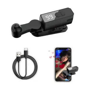 upgraded Auto Clicker for Smart Phone,Built-in battery,No Need to Connect to Power Source, used for mobile phone application video live streaming gadget quick click simulate finger continuous click, used for live streaming likes, games, shopping