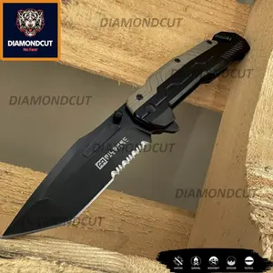 8.25” Outdoors Man Bushcraft Hunting Tactical EDC Everyday Pocket Knife, Camping Gear Folding Knife, Survival Tool Accessories, Father’s Day Gift, Birthday Gift, Christmas Gift