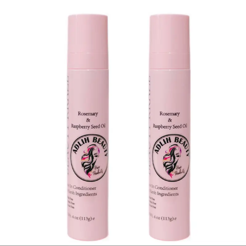Set of 2 - Leave-In Conditioner made with Plant Based Ingredients.