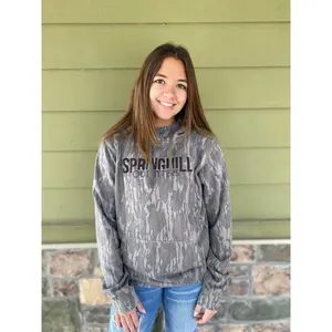 Springhill Outfitters Washed Bottomland Logo Hoodie, Springhill Outfitters, .SoWashedOgBtmlHoodie