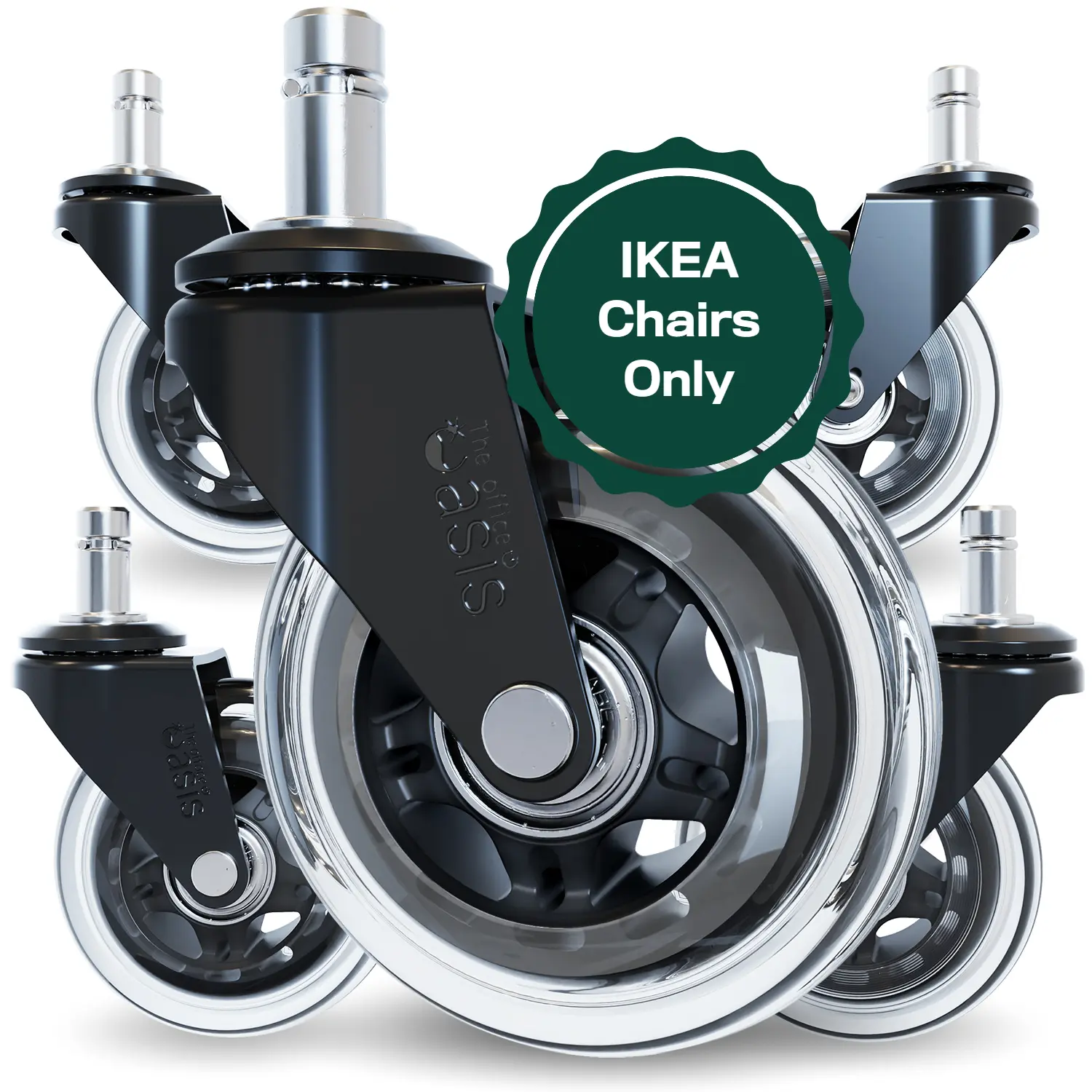 IKEA Chairs Only - Clear