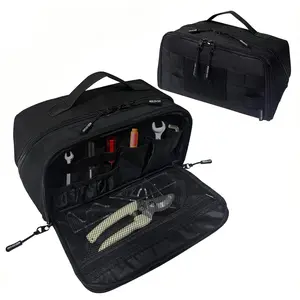Equipment and tool kit daily multi-functional portable tool kit multi-functional construction worker and plumber work bag