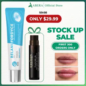 Belani Fordyce Cream - Fordyce Spot Care, Lip Moisturizer & Repair Balm for Men, Helps Improve Dark Lips, Enriched with Nelupure & Shea Butter (0.7 Oz)