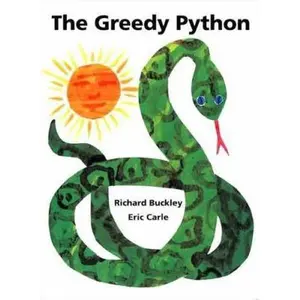 USED-The Greedy Python by Richard Buckley (Hardcover)