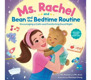 Ms. Rachel and Bean and the Bedtime Routine Book