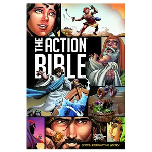 The Action Bible: God's Redemptive Story (Action Bible Series)