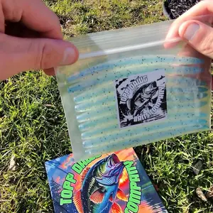 Topp Dawg Baits 5.25” Shine Series- “Heisenberg Shine”