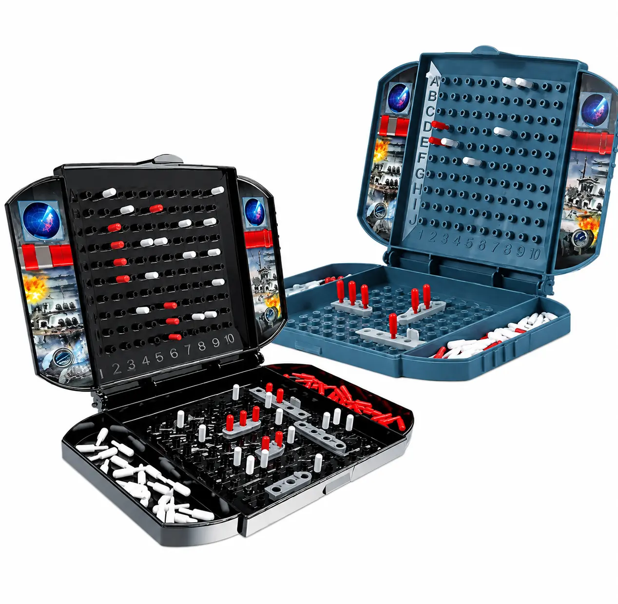 BattleVessel - board game