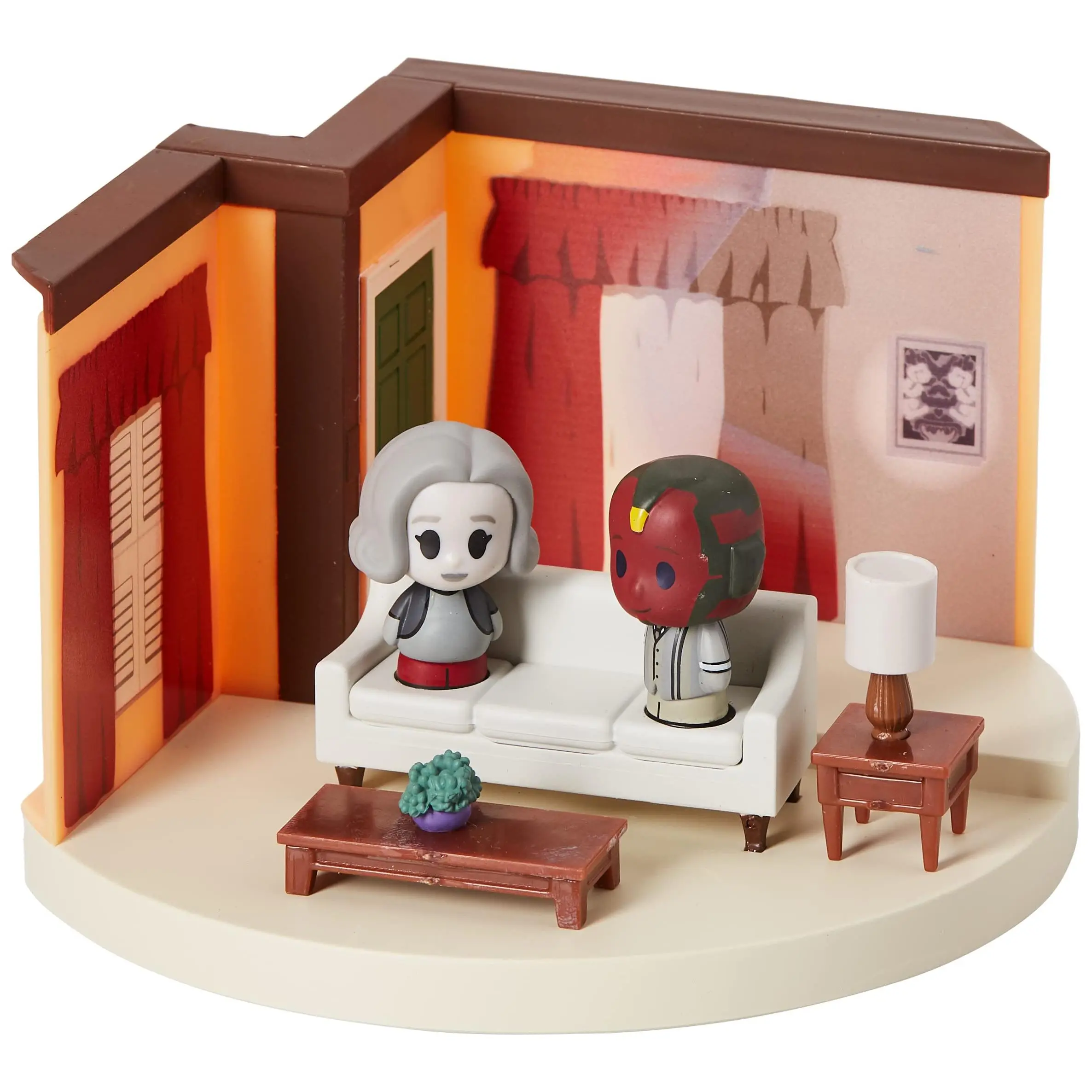 Funko POP! Mini Moments Marvel WandaVision 1960's Living Room Exclusive