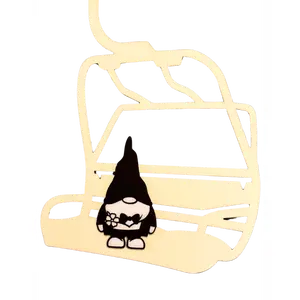 Gnome Groom Garland Accessory