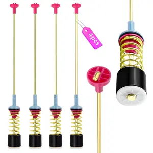 Upgraded Washer Suspension Rods for  WA50R5400AV/ WA50R5400AW/ WA45T3200AW/A4 WA45N3050AW/A4 WA50R5200AW/ WA400PJHDWR/ Washing Machine, Replace DC97-16350U DC97-16350S DC97-05280W