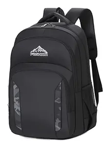 Men's Multi-functional Laptop Backpack, Large Capacity Waterproof Travel Backpack, Durable Anti-theft Bag for Business Commute & Outdoor Hiking