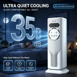 2026 ZERO QUEEN Portable Air Conditioner 12000BTU Ultra Quiet Fast Cooling Mobile AC, Smart 24H Timing Air Cooler Fan, Energy Efficient Household Cooling Appliance, Suitable for Bedroom Office Dorm Living Room Indoor Summer Comfort Cooling Usage All Day
