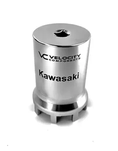 Steering Stem Spanner Nut Socket - Kawasaki