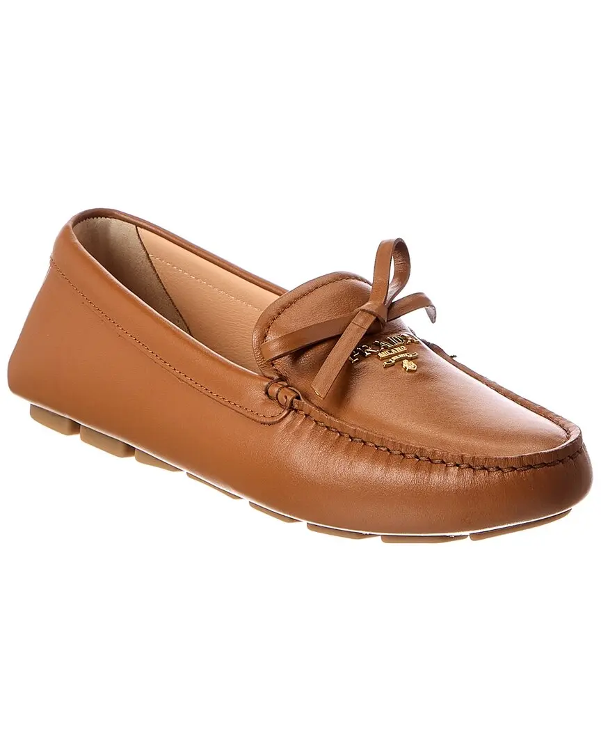 Prada Leather Loafer