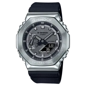 Octagonal Digital Analog Stainless Steel GM2100-1A