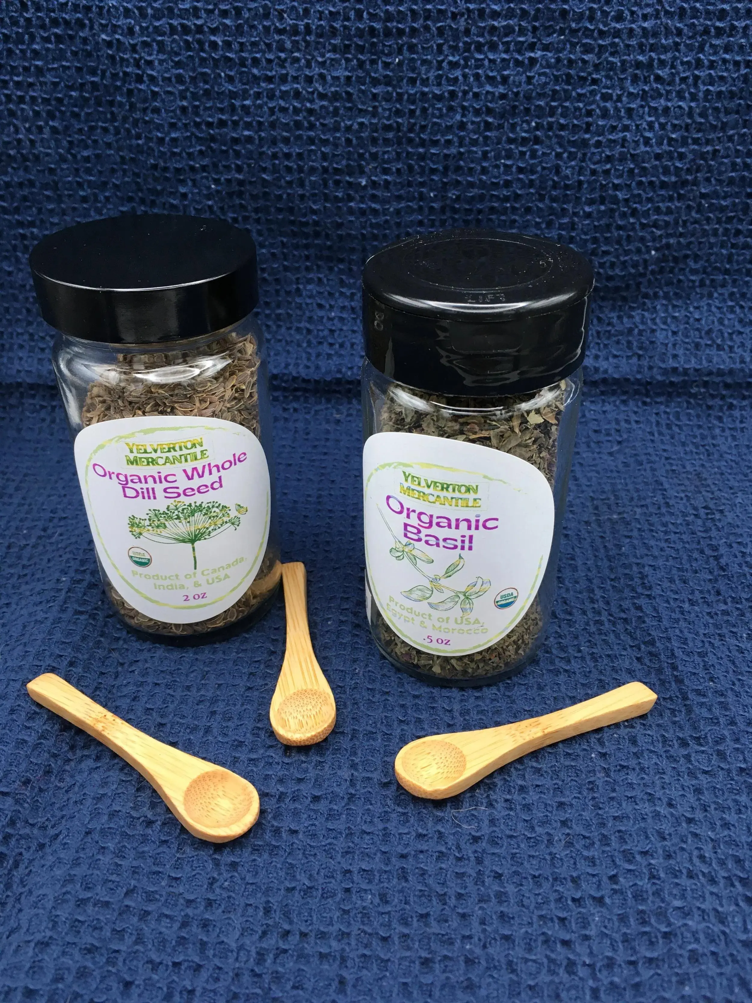 Bamboo Spice Spoons