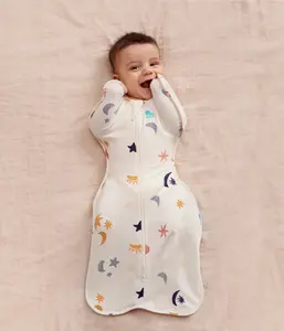 Swaddle Up™ 1.0 TOG Organic Cotton Buff Lunar Swaddle Up™ 1.0 TOG Organic Cotton Buff Lunar