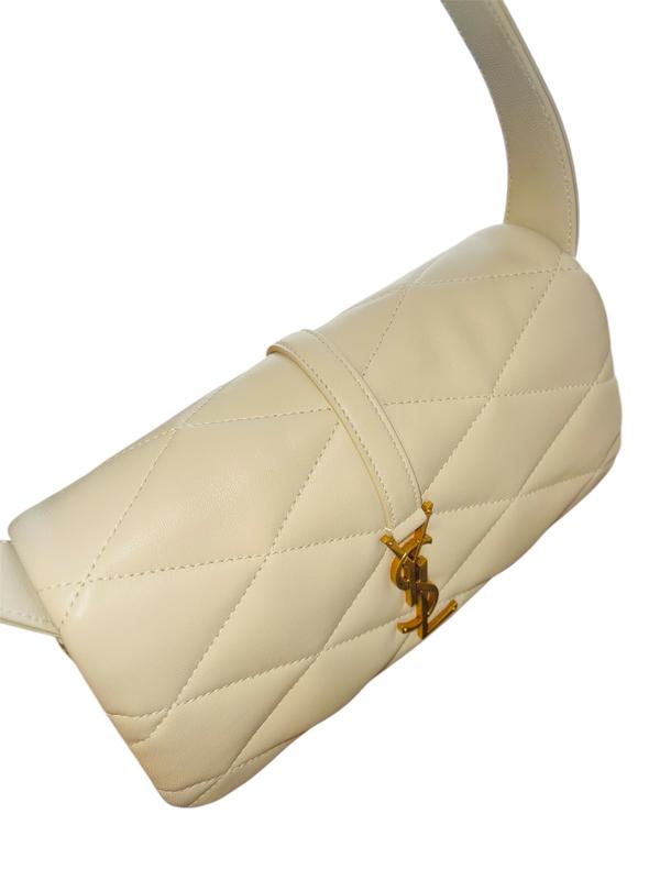 Pre-owned italy Shoulder Bags YSL le 57 quilted shoulder bag women lamb skin