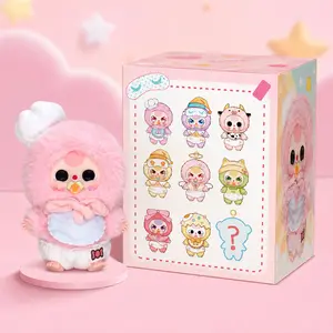 Baby three Goodie Baby Series Cute Collectible Plush Toy, Kawaii Designer Doll, Soft Stuffed Character Figure for Room Decor and Birthday Gift