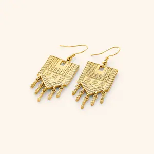 Raining Tatreez Earrings