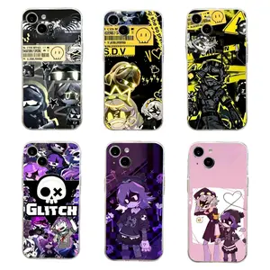 Murder Drones UZI Hot Game Phone Cases For iPhone 17 Promax Pro Air 16 Plus 15 14 13 12 11 Transparent Shockproof Protective Cover Perfect Christmas Halloween Birthday Gift