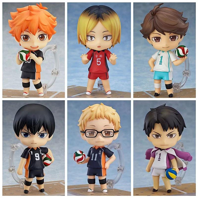 In Stock Original  Nendoroid GSC Haikyuu!! Anime Figure Hinata Shoyo Tobio Kageyama Collectible Model Ornaments
