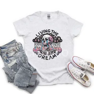 Living the dream T-shirt Tops unisex