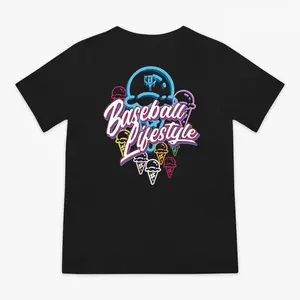 Ice Cream Lightweight Youth Tee - Scoops