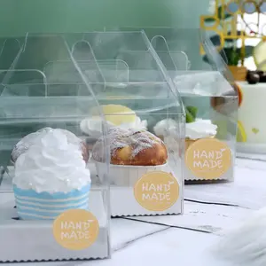 500Pcs 1.5" Handmade Especially For You Stickers Roll, Cookie and Bakery Box Labels - Round