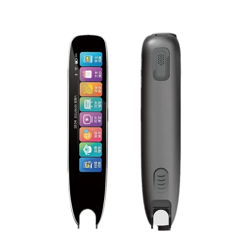 The Ultimate Smart Learning Pen For Students Multi Subject Synchronized Dictionary Scanning Device With Translation And Rechargeable Battery