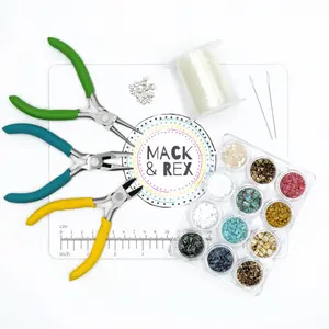 Tila Bead Starter Kit | BEACHY | Makes 20 bracelets