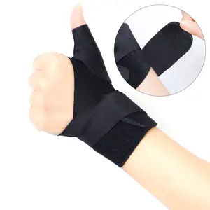 1PC Wrist Brace with Thumb Support,Adjustable Compression Wrist Wrap Stabilizer for Sports,Working,Typing,Sleeping
