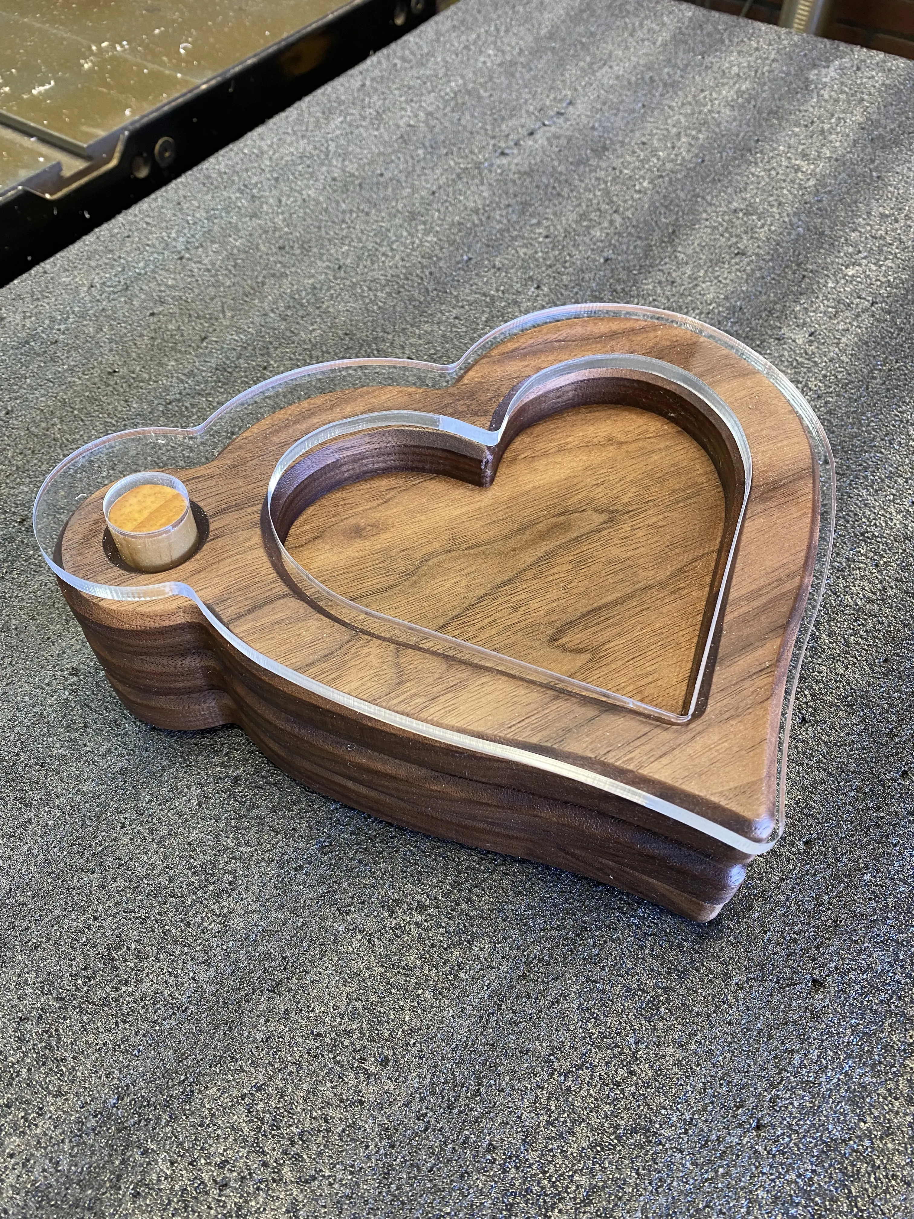 Heart Catchall Template Heart Catchall Template