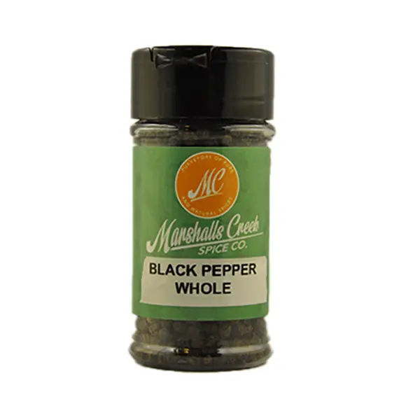 Marshalls Creek Mini Spices, Black Pepper Whole