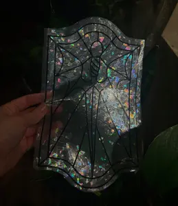 Dragon Dagger static adhesive Decal