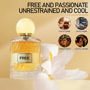 MOOD AMOR Free Parfum Spray for Women, 50ml | Perfume of Freedom & Sensuality | Long-Lasting Floral Woody Fragrance