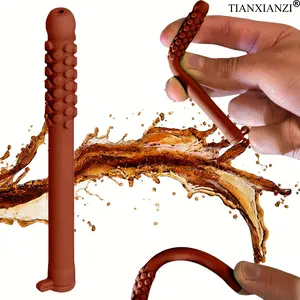 Dual-Flavor Fresh Breath Sticks (Watermelon & Apple) - Refreshing Flavors & Pleasant Aroma, Ideal for Habit Building, Perfect Birthday/Couple Gifts Strawberry