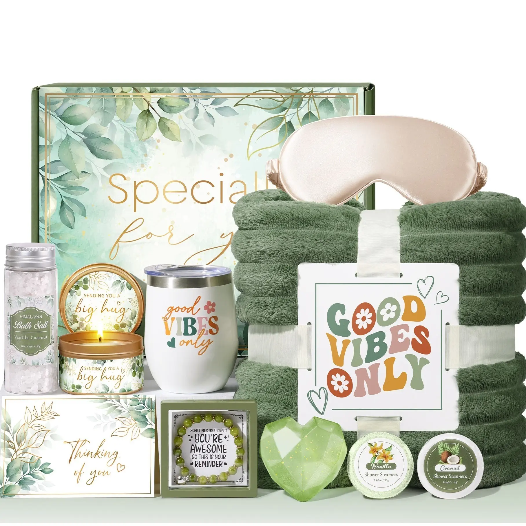 Green (with 12 oz Tumbler)